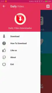 Daily Video Downloader скриншот 2