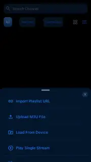 IPTV Smart Player скриншот 1