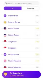 PotatoVPN скриншот 4