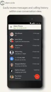 Silent Phone скриншот 6