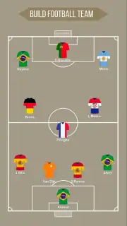 Football Squad Builder скриншот 7