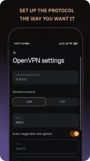 Amnezia VPN скриншот 2