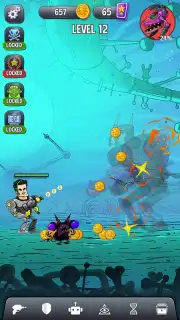 Tap Busters скриншот 1