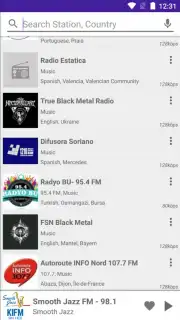 Radio FM скриншот 2