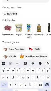 Uber Eats скриншот 19