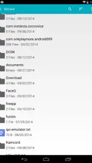 Sliding Explorer скриншот 2