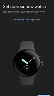 Google Pixel Watch скриншот 1