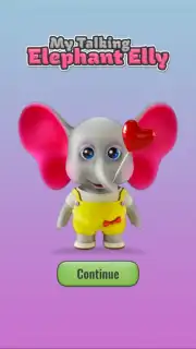 My Talking Elly - Virtual Pet скриншот 3