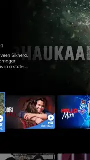 MX Player TV скриншот 1