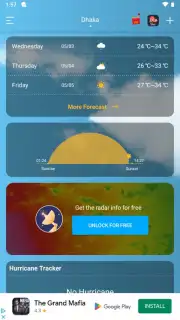 Daily Weather Free скриншот 5