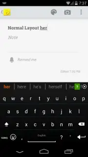 AnySoftKeyboard скриншот 16