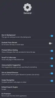Private Browser скриншот 15