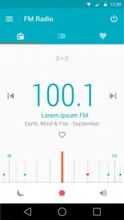 FM Radio скриншот 4