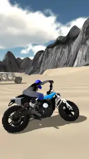 Motocross Bike Offroad Driving скриншот 3