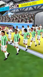 Football Soccer League Game 3D скриншот 11