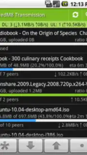 Transdroid скриншот 4