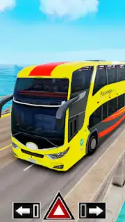 Coach Bus Driving - Bus Games скриншот 7