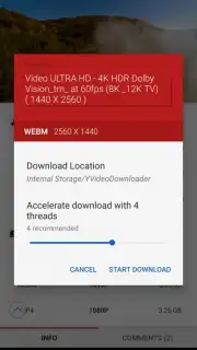 YVideo Downloader скриншот 3