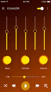 Music Player for Galaxy скриншот 1