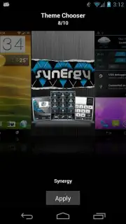 Theme Chooser Themes скриншот 7