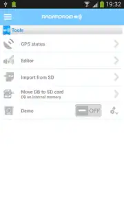 Radardroid Lite скриншот 1