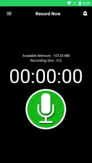 Hidden Voice Recorder скриншот 1