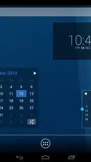 Month Calendar Widget скриншот 2