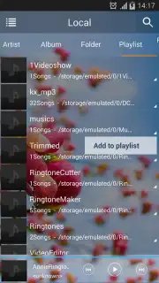 Music Player скриншот 6