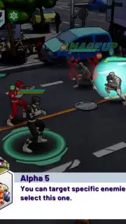 Power Rangers: Morphin Legends скриншот 4