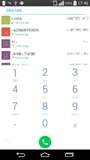 KitKat Dialer скриншот 6