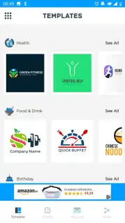 Logo Maker скриншот 2