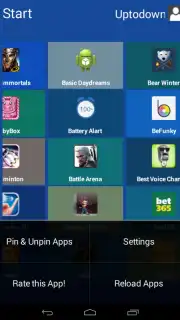 Fake Windows 8 - Launcher скриншот 1