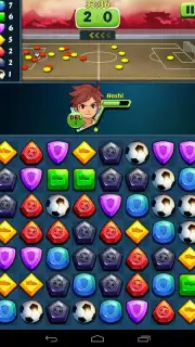 Hoshi Eleven - Puzzle Quest скриншот 6
