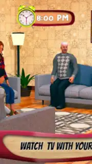 Virtual Mother Life Simulator - Baby Care Games 3D скриншот 6
