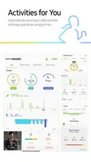 Samsung Health (Android Wear) скриншот 5