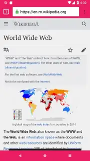 Charity Browser скриншот 2