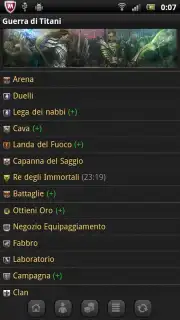 Guerra di Titani скриншот 9