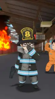 Fire Force: Enbu no Shо скриншот 6