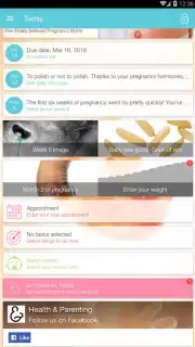 Pregnancy + скриншот 10