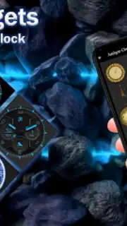 Clock Widgets скриншот 1
