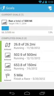 Runkeeper скриншот 1