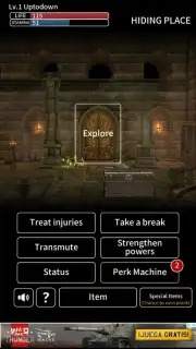 Dark of Alchemist скриншот 10