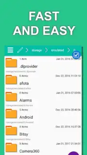 Explorer File Manager скриншот 3