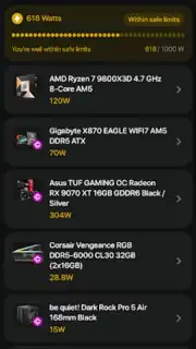 BuildCores скриншот 1