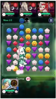 Puzzle Fantasy Battles скриншот 2