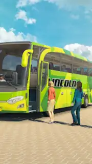 Bus Simulator GT Bus Game скриншот 13