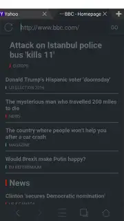 Web Browser скриншот 6