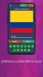 ¡Adivina La Bandera! Quiz скриншот 1