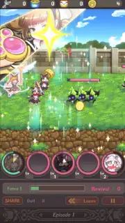 Cat Knight Saga скриншот 10