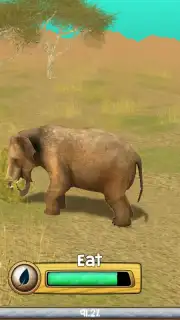 Wild Elephant Sim 3D скриншот 2